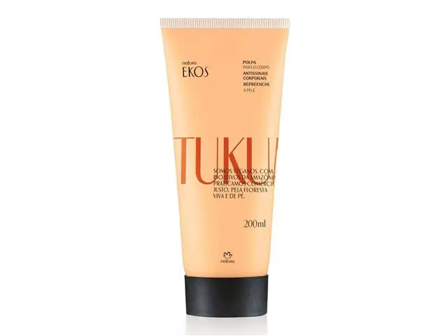 Polpa Desodorante Hidratante para o Corpo Natura Ekos Tukumã 200ml