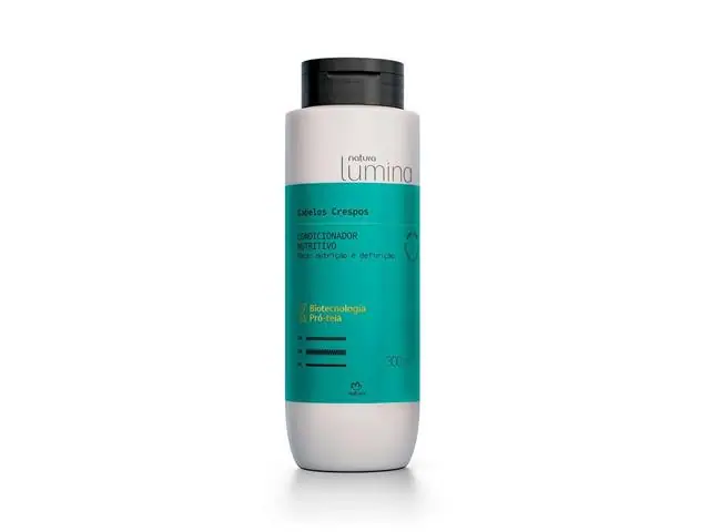 Condicionador Nutritivo para Cabelos Crespos Natura Lumina 300ml