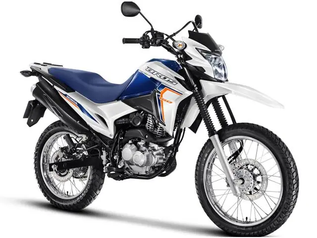 HONDA NXR 160 BROS BRANCA 2024/2024