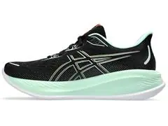 Tênis Asics Gel-Cumulus 26 Black/Mint Tint Fem - 1