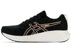 Tênis Asics Gel-Excite 10 Black/Apricot Crush Fem - 1