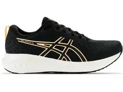 Tênis Asics Gel-Excite 10 Black/Apricot Crush Fem - 0