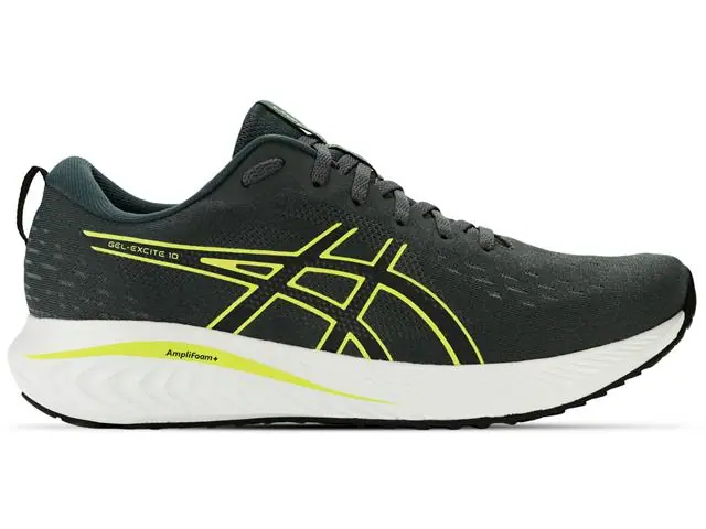 Tênis Asics Gel-Excite 10 Carrier Grey/Glow Yellow Masc