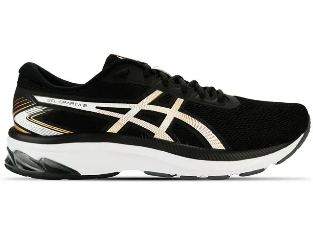 Tênis Asics Gel-Sparta 2 Black/White Masc