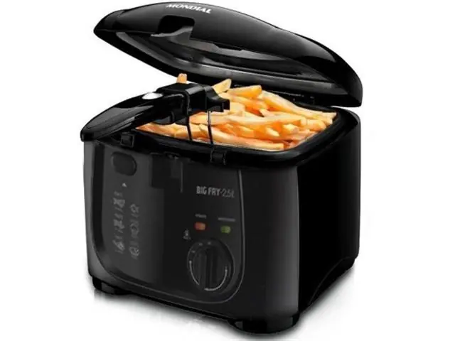 Fritadeira Elétrica Mondial 2,5L Big Fry 110V