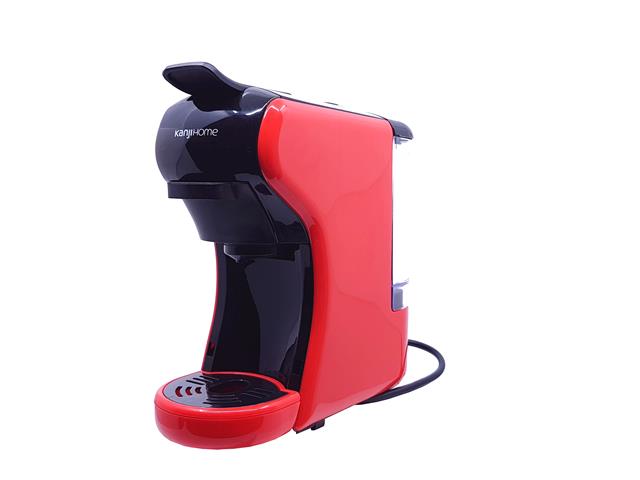 Cafetera Multicápsula KANJIHOME Roja CM1500MC01