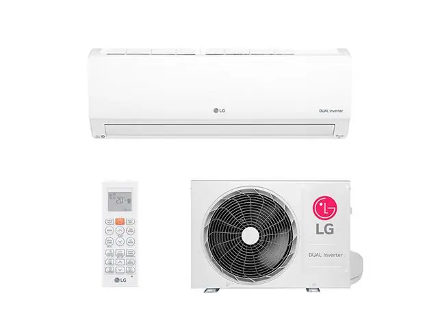 Ar Condicionado LG Split HW Dual Inverter Voice 9000 BTUs Frio 220V