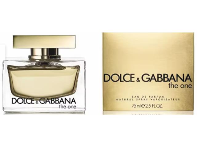 Perfume The One De Dolce & Gabbana Para Mujer 75 ml