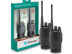 JUEGO DE 2 RADIOS DE 2 VIAS AMATEUR D/3W - 1