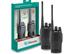 JUEGO DE 2 RADIOS DE 2 VIAS AMATEUR D/3W - 1