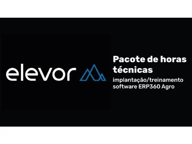 Consultoria e Implantação Software ERP360 Agro - Elevor