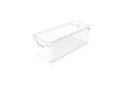 Organizador de Armários OU Clear Natural 37 x 15 x 13cm - 0