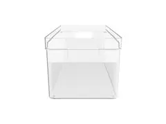 Organizador de Armários OU Clear Natural 37 x 15 x 13cm - 1