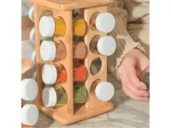 Organizador de Temperos Giratório OU Keep 17 Peças - 2