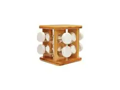 Organizador de Temperos Giratório OU Keep 9 Peças - 0