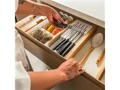 Organizador de Facas OU Keep Bambu - 1