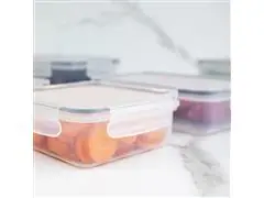 Pote Organizador de Geladeira OU Click Quadrado 500ML - 1