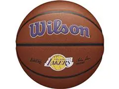 Bola de Basquete Wilson NBA Team Alliance Los Angeles Lakers 7