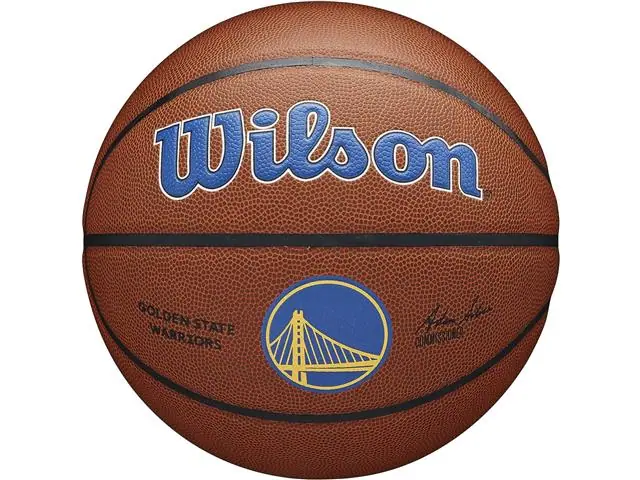 Bola de Basquete Wilson NBA Team Alliance Golden State Warriors 7