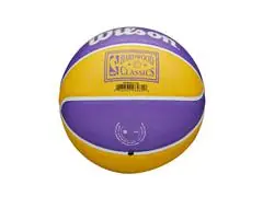 Bola de Basquete Wilson NBA Team Retro Mini Los Angeles Lakers 3 - 5