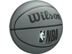 Bola de Basquete Wilson NBA Forge Cinza Preto 7 - 1