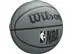 Bola de Basquete Wilson NBA Forge Cinza Preto 7 - 1