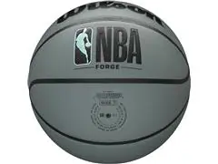 Bola de Basquete Wilson NBA Forge Cinza Preto 7 - 4