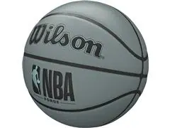 Bola de Basquete Wilson NBA Forge Cinza Preto 7 - 6
