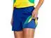 Shorts Feminino Treino Time Brasil Mormaii Azul - 4