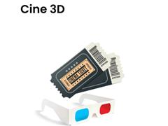 CINE 3D + Combo Confitería (Bono Doble)