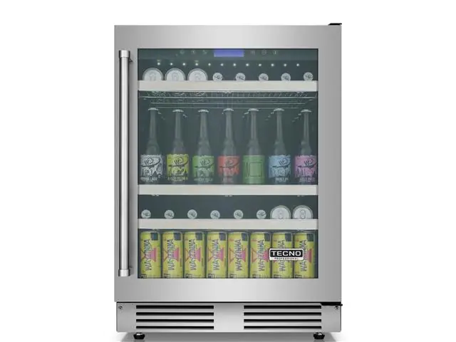 Cervejeira abertura porta à direita Tecno Profissional 136L 220V