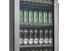 Cervejeira Tecno Profissional abertura porta à esquerda 433L 220V - 6