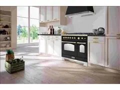 Fogão Dolcevita Lofra Prto Acetinado 90x60cm Duplo forno elétrico 220V - 5