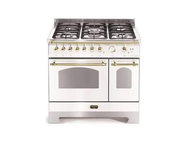 Fogão Dolcevita Lofra Branco 90x60cm Duplo forno elétrico 220V