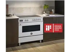 Fogão Bertazzoni indução de 90cm mesa 5 zonas de aquecimento Inox 220V - 6