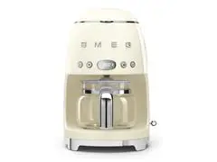 Máquina de Café de Filtro Smeg 1.4 Litros Creme 220V