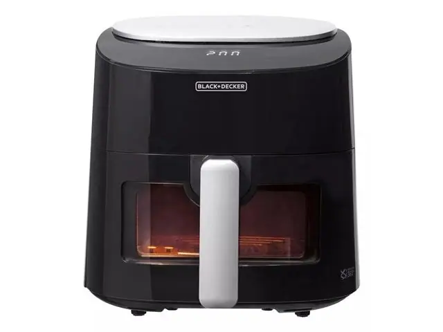 Airfryer Digital Black&Decker Tamanho Médio