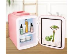 Mini Refrigerador Portatil Frigobar de 4 L Enfria y mantiene el calor  - 5