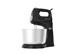 Batidora manual y de pedestal Black+Decker color negro - 0