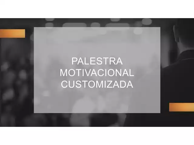 Palestra Motivacional- Vitor Hugo (IntegrAÇÃO, Trabalho em Equipe)  - 1