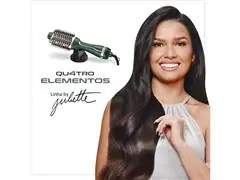 Escova Secadora By Juliette Mondial ES-JU-02 Verde Oliva 1200W Bivolt - 1