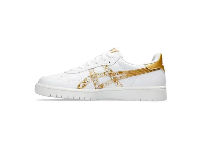 Tênis Asics Japan S White/Pure Gold Fem