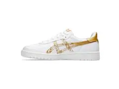 Tênis Asics Japan S White/Pure Gold Fem