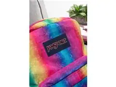 Mochila Jansport Superbreak Rainbow Sparkle - 25L - 3