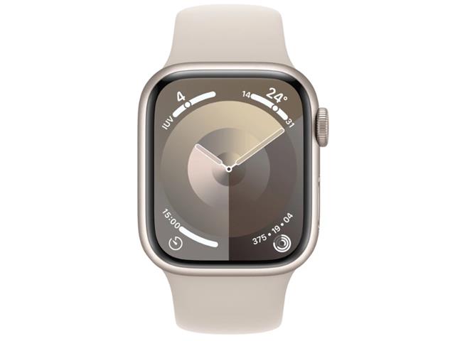 Apple Watch Series 9 GPS Aluminio de 41 mm Color Blanco Estelar