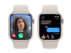 Apple Watch Series 9 GPS Aluminio de 41 mm Color Blanco Estelar - 3