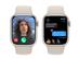 Apple Watch Series 9 GPS Aluminio de 41 mm Color Blanco Estelar - 3