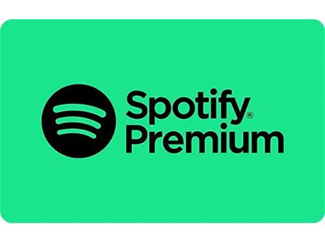 Tarjeta electrónica - Spotify Premium 1 Meses