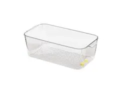 Organizador para Geladeira Prana Acrílico com Alça 30x16cm - 2