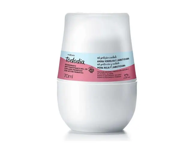 Desodorante Rollon Natura Tododia Amora 70 ml